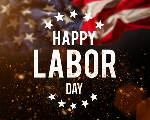 The Clerk's office will be closed Monday Sept. 2 for Labor Day